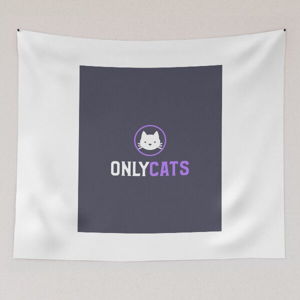 Item preview, OnlyCats designed and sold by CatcatcherCornr.