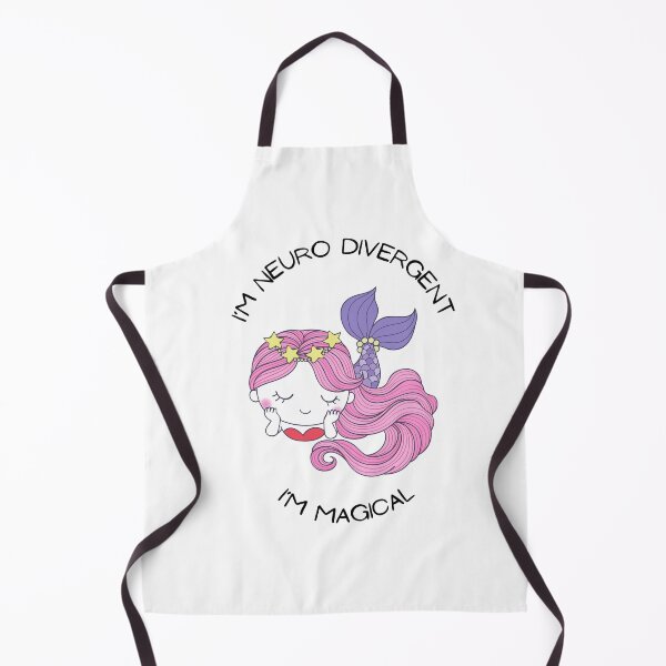 Item preview, I'm NeuroDivergent. I'm Magical. Mermaid designed and sold by lesleydobis.