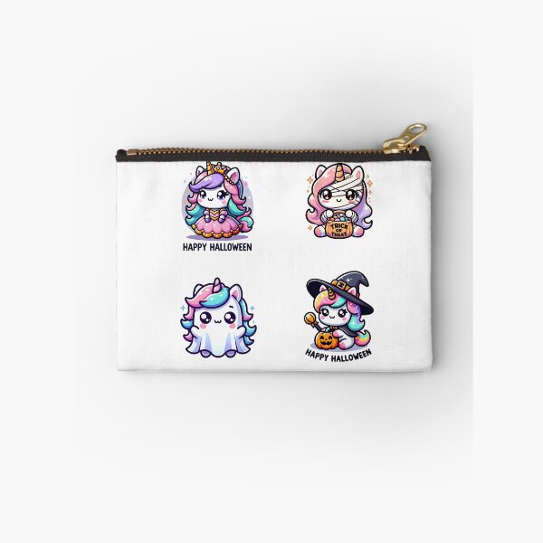 Item preview, Kawaii Unicorn Halloween stickers and more designed and sold by CRandRRstickers.