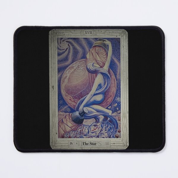 Item preview, Thoth Tarot XVII The Star + Distressed designed and sold by litmusician.