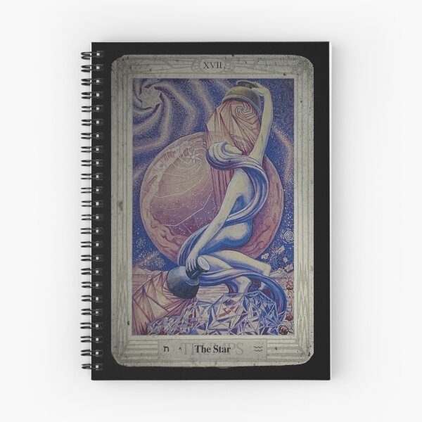 Item preview, Thoth Tarot XVII The Star + Distressed designed and sold by litmusician.