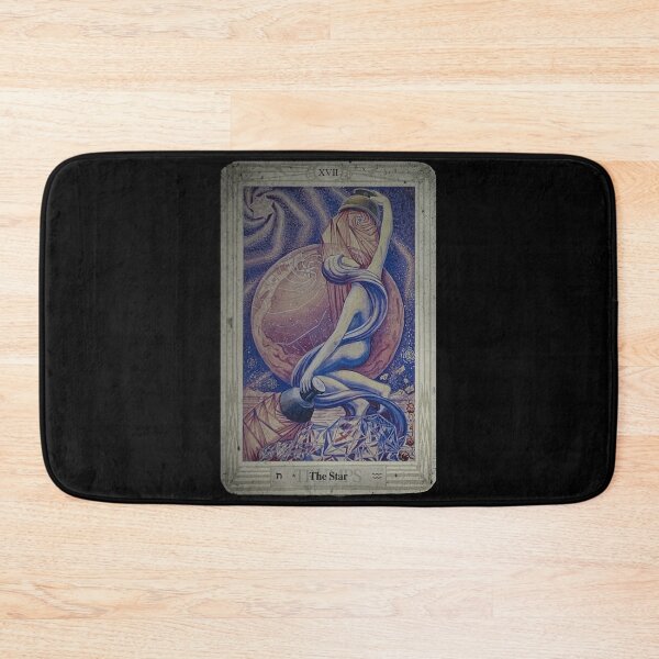 Item preview, Thoth Tarot XVII The Star + Distressed designed and sold by litmusician.