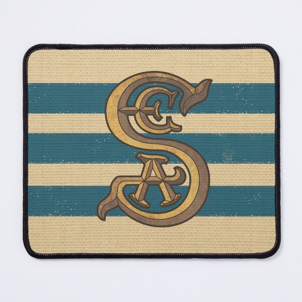 Item preview, Society of Explorers and Adventurers Blue Stripes designed and sold by Pop-Tacular.