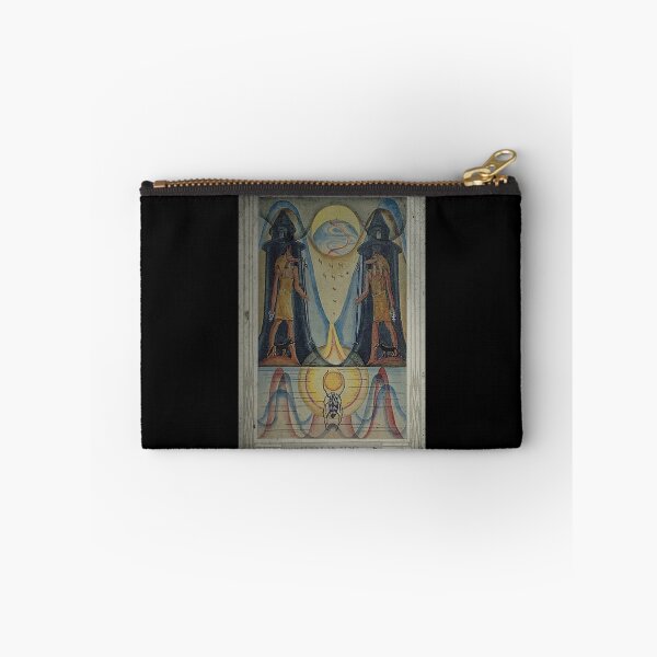 Item preview, Thoth Tarot XVIII The Moon + Distressed designed and sold by litmusician.