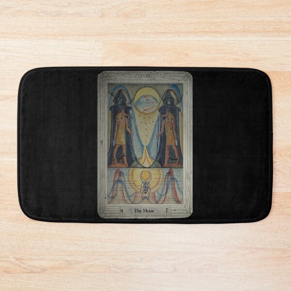 Item preview, Thoth Tarot XVIII The Moon + Distressed designed and sold by litmusician.