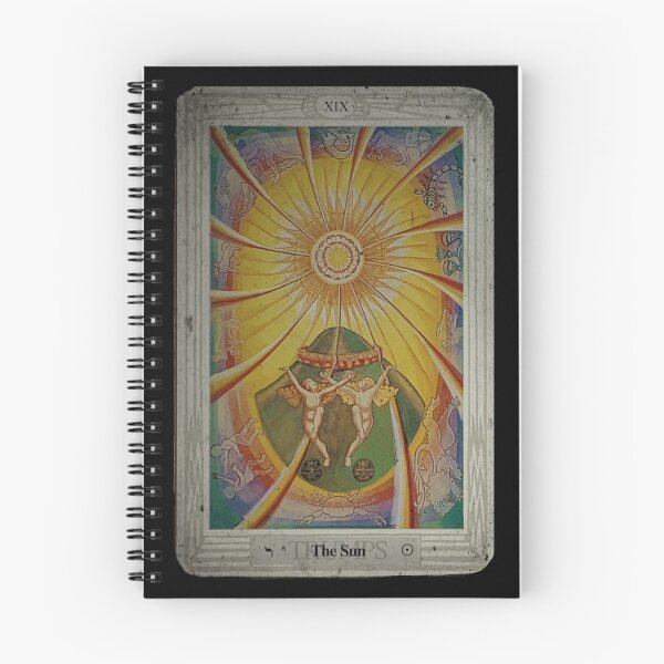 Item preview, Thoth Tarot XIX The Sun + Distressed designed and sold by litmusician.
