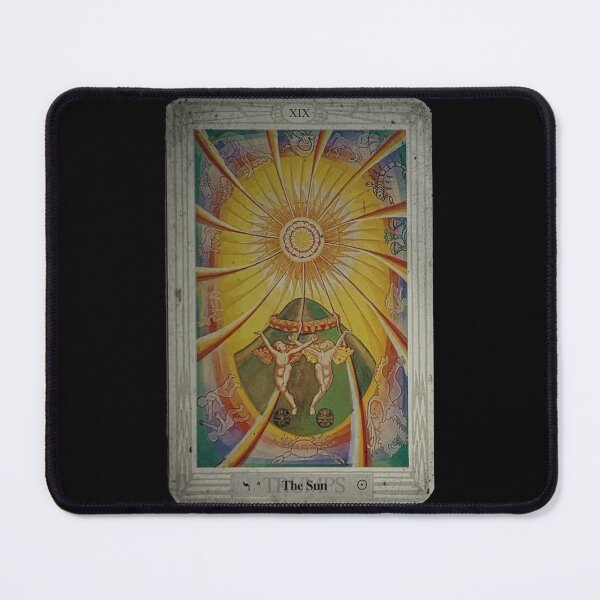 Item preview, Thoth Tarot XIX The Sun + Distressed designed and sold by litmusician.