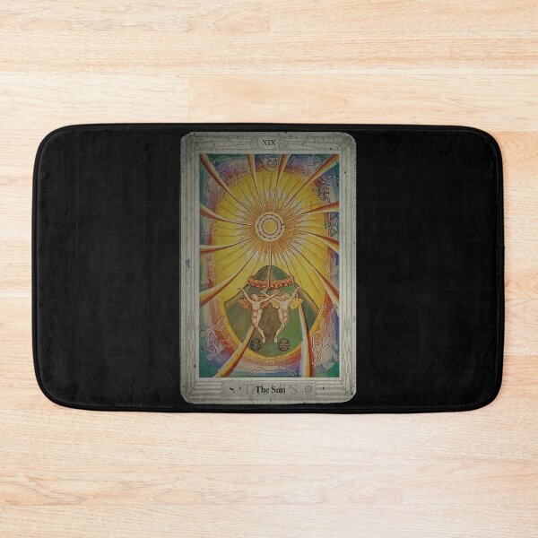 Item preview, Thoth Tarot XIX The Sun + Distressed designed and sold by litmusician.