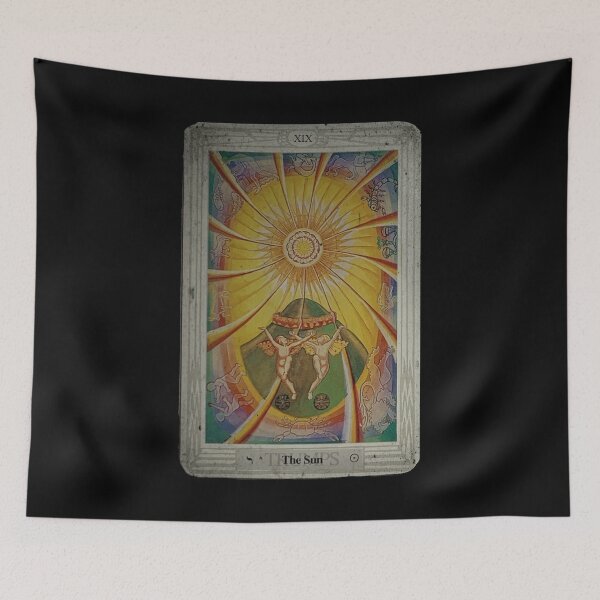 Item preview, Thoth Tarot XIX The Sun + Distressed designed and sold by litmusician.