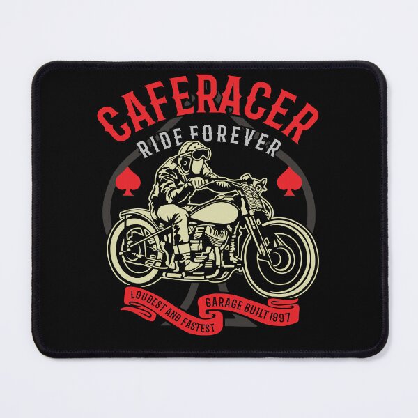 Item preview, Cafe Racer Ride Motorcycles Forever designed and sold by SinfamousTwo.