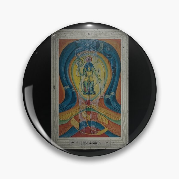 Item preview, Thoth Tarot XX The Aeon + Distressed designed and sold by litmusician.