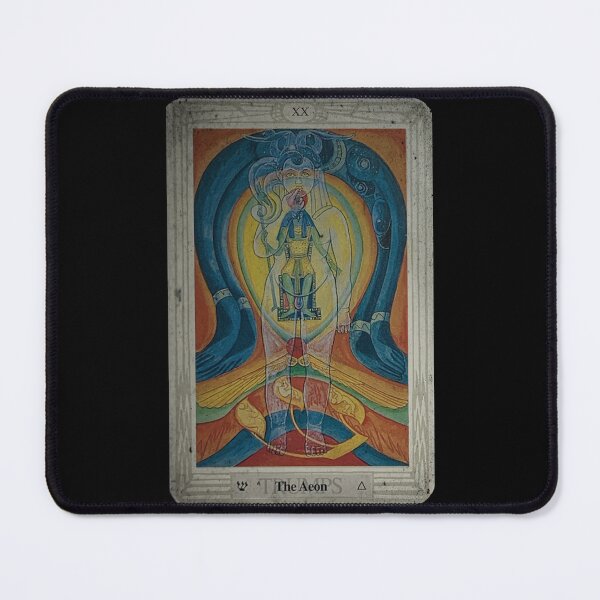 Item preview, Thoth Tarot XX The Aeon + Distressed designed and sold by litmusician.