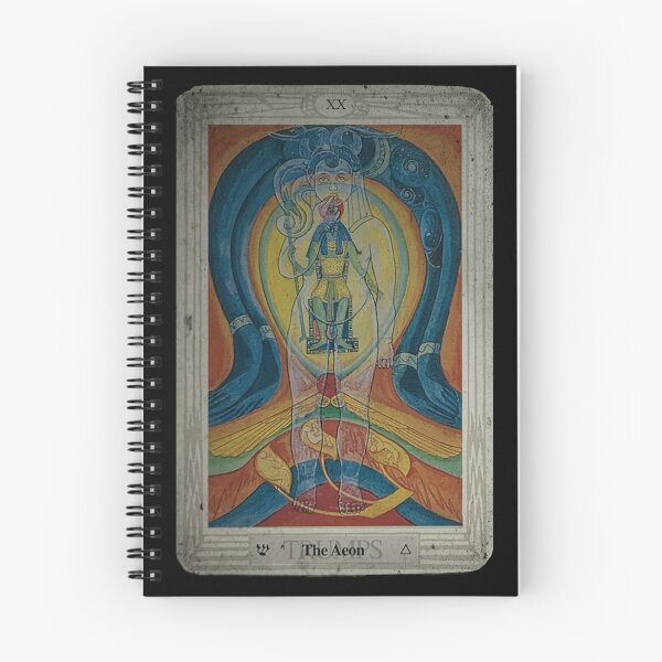 Item preview, Thoth Tarot XX The Aeon + Distressed designed and sold by litmusician.