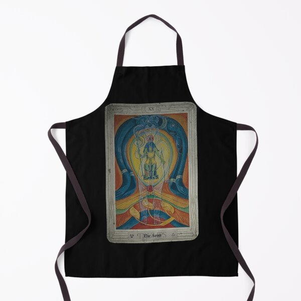 Item preview, Thoth Tarot XX The Aeon + Distressed designed and sold by litmusician.
