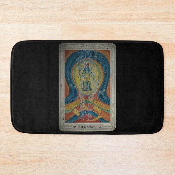 Item preview, Thoth Tarot XX The Aeon + Distressed designed and sold by litmusician.