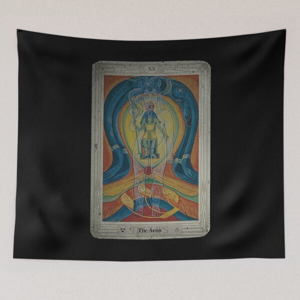 Item preview, Thoth Tarot XX The Aeon + Distressed designed and sold by litmusician.
