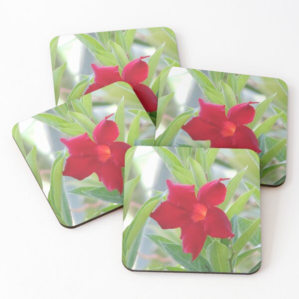 Item preview, Red flower on the vine designed and sold by Jmb67.