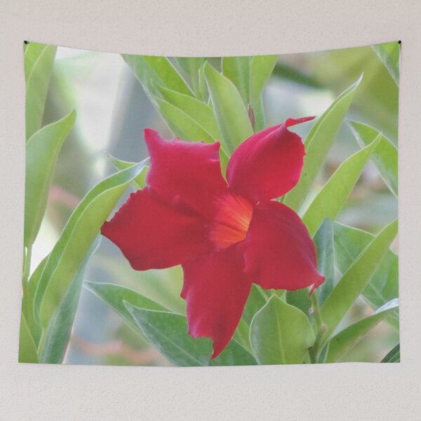 Item preview, Red flower on the vine designed and sold by Jmb67.