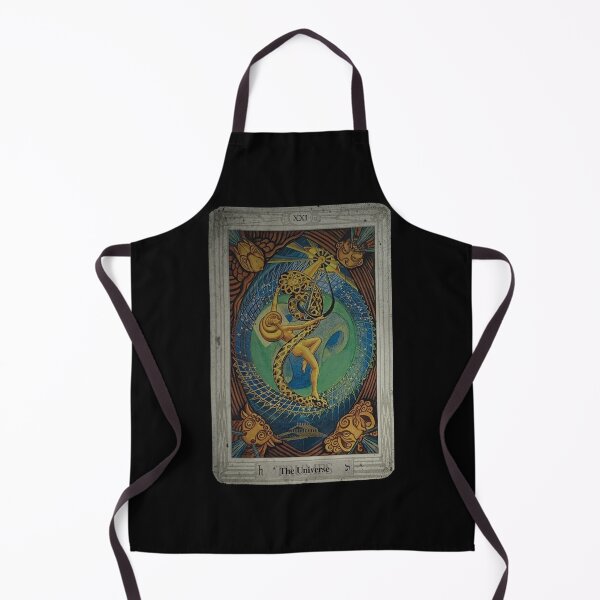 Item preview, Thoth Tarot XXI The Universe + Distressed designed and sold by litmusician.