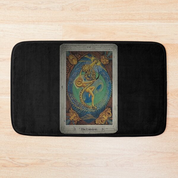 Item preview, Thoth Tarot XXI The Universe + Distressed designed and sold by litmusician.