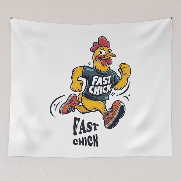 Item preview, Fast Chick designed and sold by Dazzle-Sizzle.