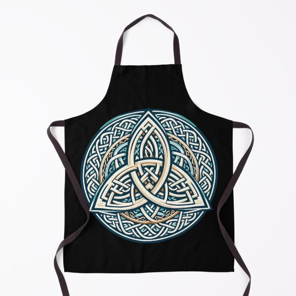 Item preview, Trinity Knot Triquetra Celtic Knot Mystic Triad Radiance designed and sold by HolidayT-Shirts.
