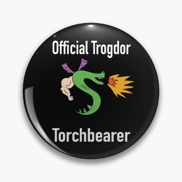 Item preview, Official Trogdor Torchbearer designed and sold by ChuckleApparel.