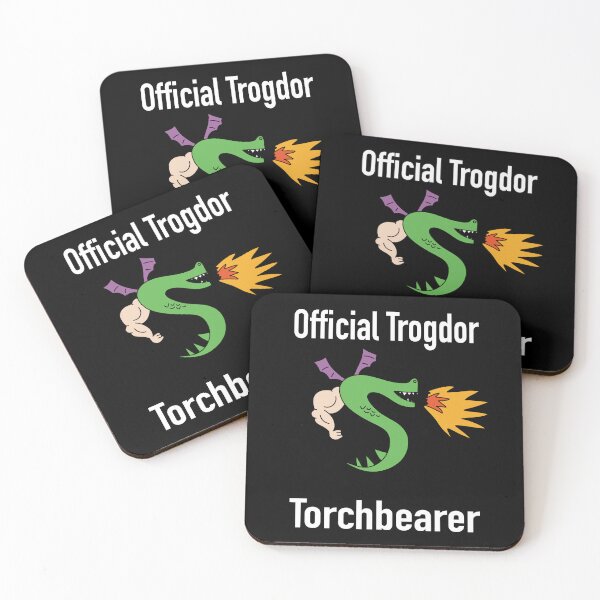 Item preview, Official Trogdor Torchbearer designed and sold by ChuckleApparel.