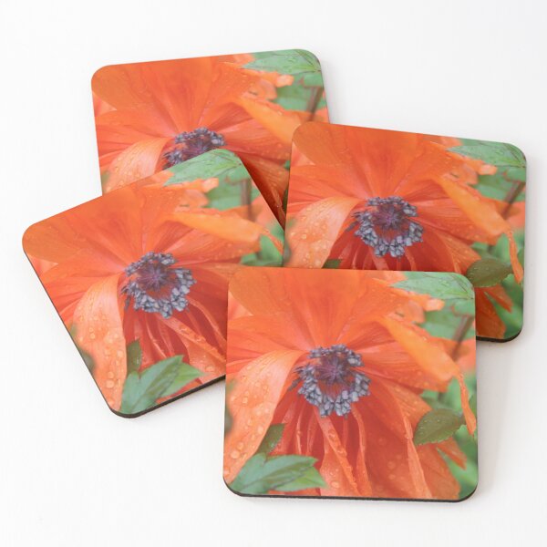 Item preview, Red Flower designed and sold by LittleStarCreat.