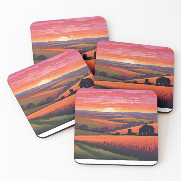 Item preview, Midwest Fall designed and sold by NicMacTees.