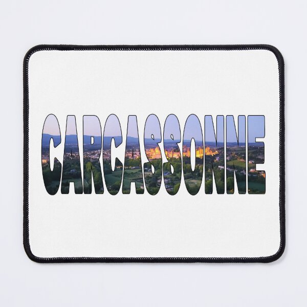 Item preview, CARCASSONNE - Languedoc France Late Evening Aerial designed and sold by Adam Gormley.