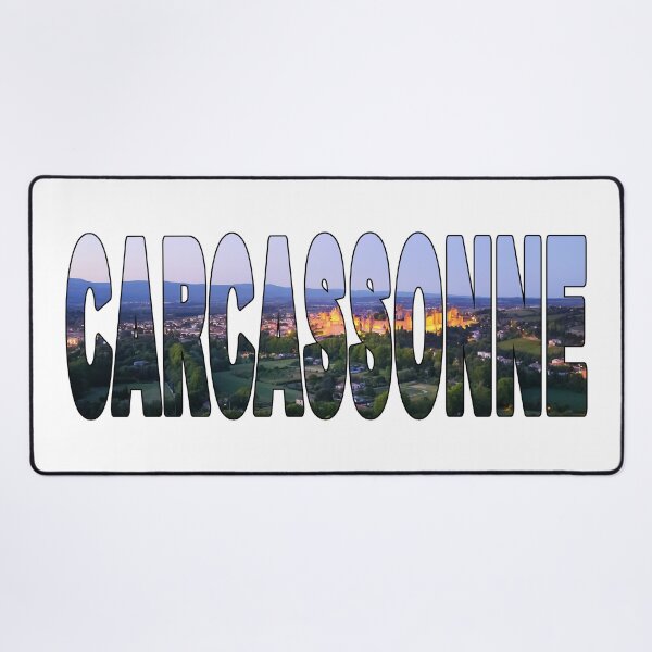 Item preview, CARCASSONNE - Languedoc France Late Evening Aerial designed and sold by Adam Gormley.