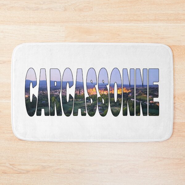 Item preview, CARCASSONNE - Languedoc France Late Evening Aerial designed and sold by Adam Gormley.