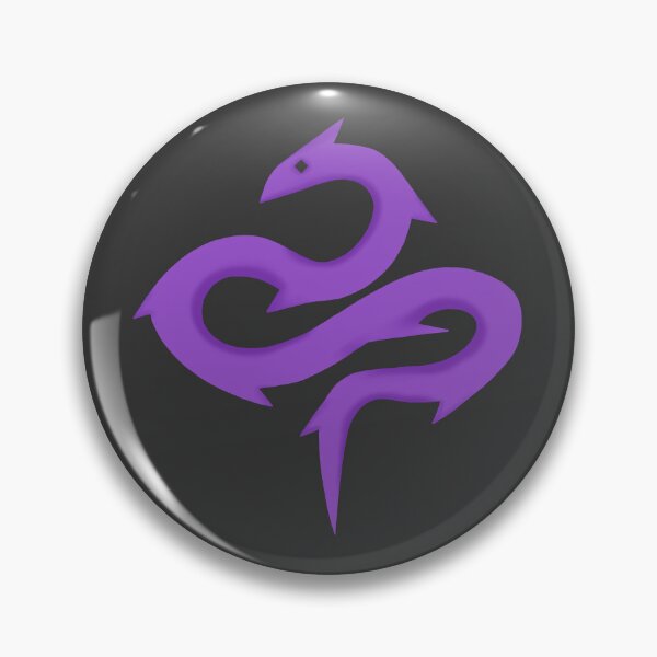 Item preview, Shadow Dragons - Veilguard Purple designed and sold by NerdxPlays.