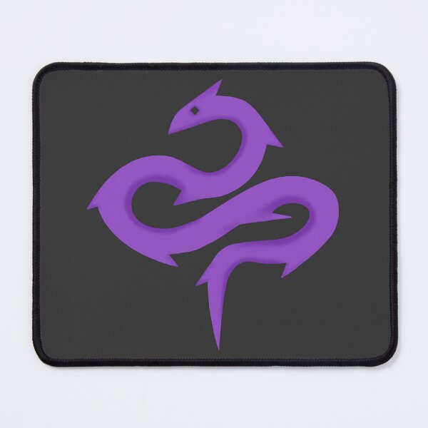 Item preview, Shadow Dragons - Veilguard Purple designed and sold by NerdxPlays.