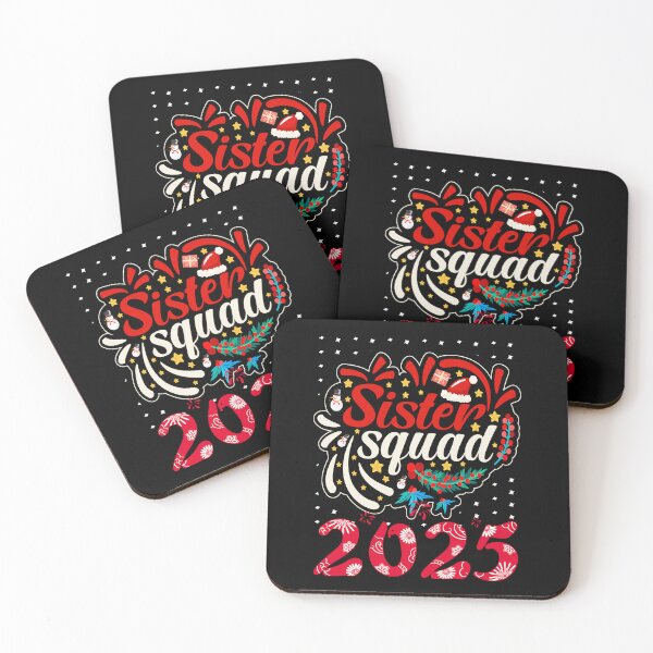 Item preview, Squad Sister 2025 designed and sold by Designx99Shirt.