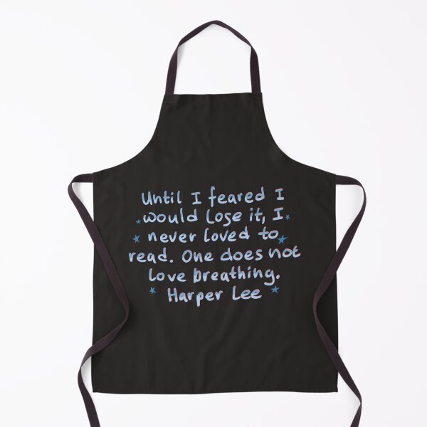 Item preview, Harper lee literary quote designed and sold by pinkyfish1010.
