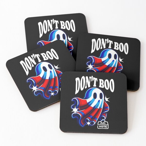 Item preview, Don’t Boo Vote 2024 designed and sold by ANNINOART ⭐⭐⭐⭐⭐.