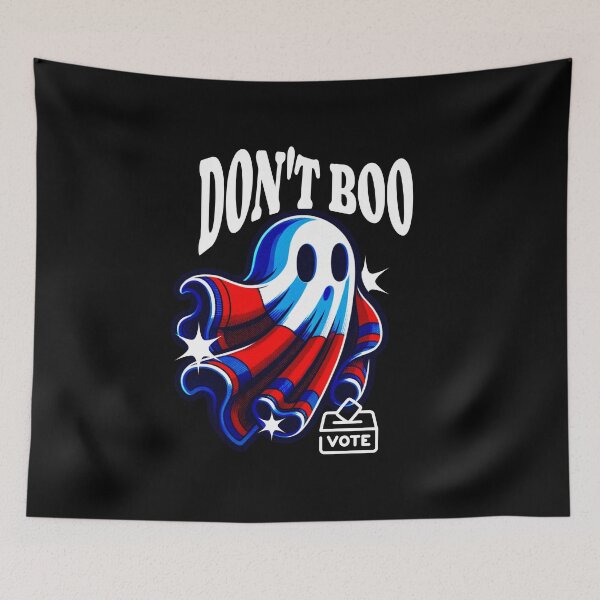 Item preview, Don’t Boo Vote 2024 designed and sold by ANNINOART ⭐⭐⭐⭐⭐.