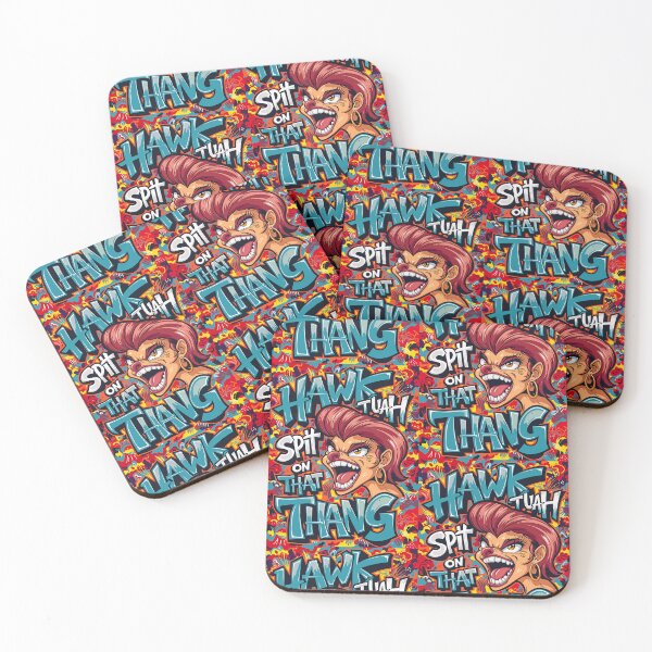 Item preview, Hawk Tuah Spit On That Thang Meme Graffiti Style Quote designed and sold by TheArtOfPat.