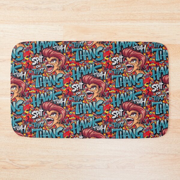Item preview, Hawk Tuah Spit On That Thang Meme Graffiti Style Quote designed and sold by TheArtOfPat.