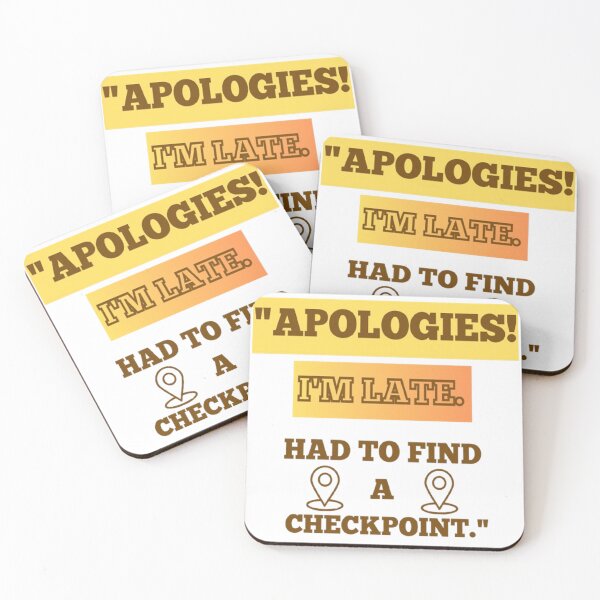 Item preview, APOLOGIES! designed and sold by CSJ7.
