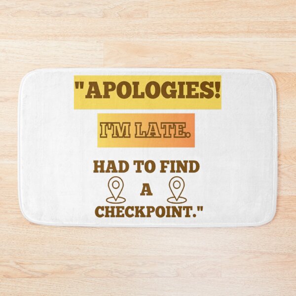 Item preview, APOLOGIES! designed and sold by CSJ7.