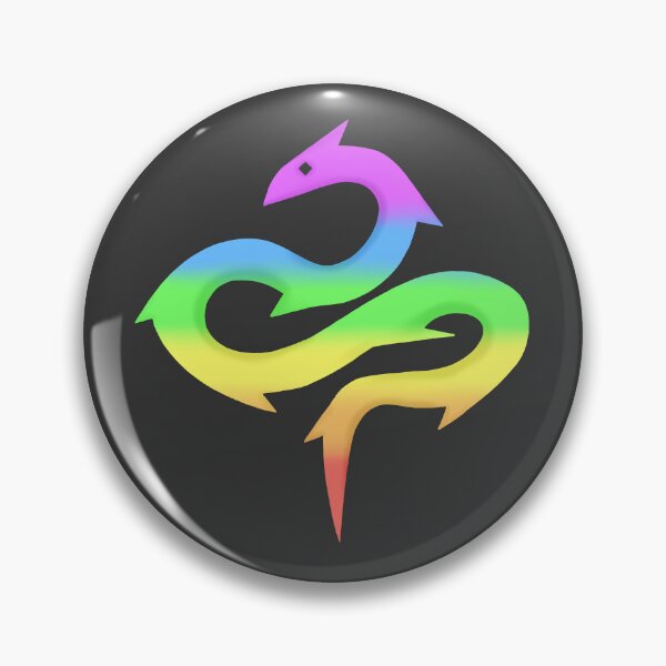 Item preview, Shadow Dragons - Veilguard Rainbow designed and sold by NerdxPlays.