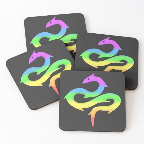 Item preview, Shadow Dragons - Veilguard Rainbow designed and sold by NerdxPlays.