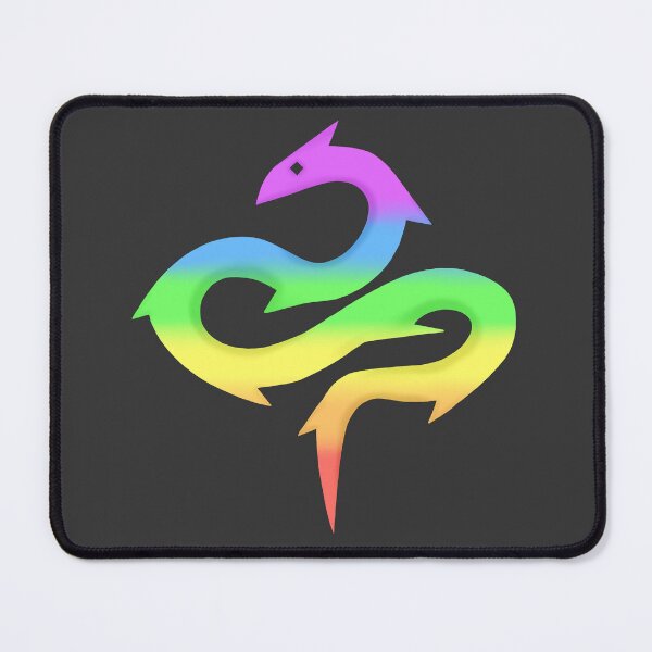 Item preview, Shadow Dragons - Veilguard Rainbow designed and sold by NerdxPlays.