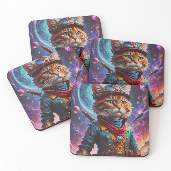 Item preview, space pirate cat - volume 4 designed and sold by Lojateste01.