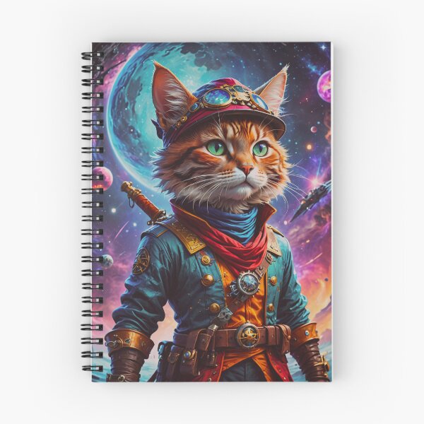 Item preview, space pirate cat - volume 4 designed and sold by Lojateste01.