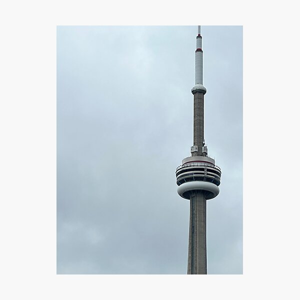 Item preview, Toronto CN Tower designed and sold by DrSunflower.