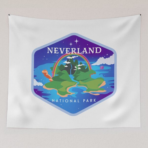 Item preview, Neverland National Park designed and sold by Hanneliza.
